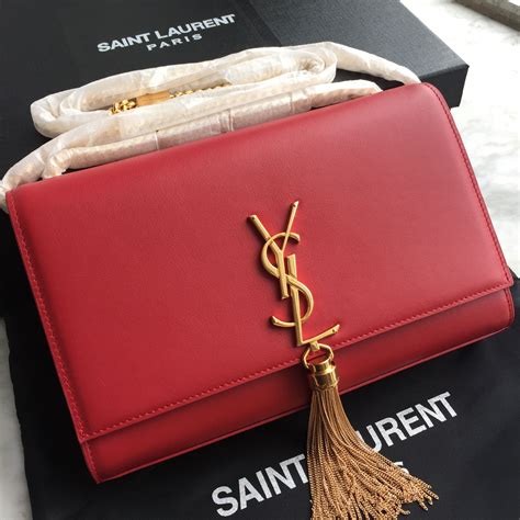 red ysl bag silver|ysl bag red interior.